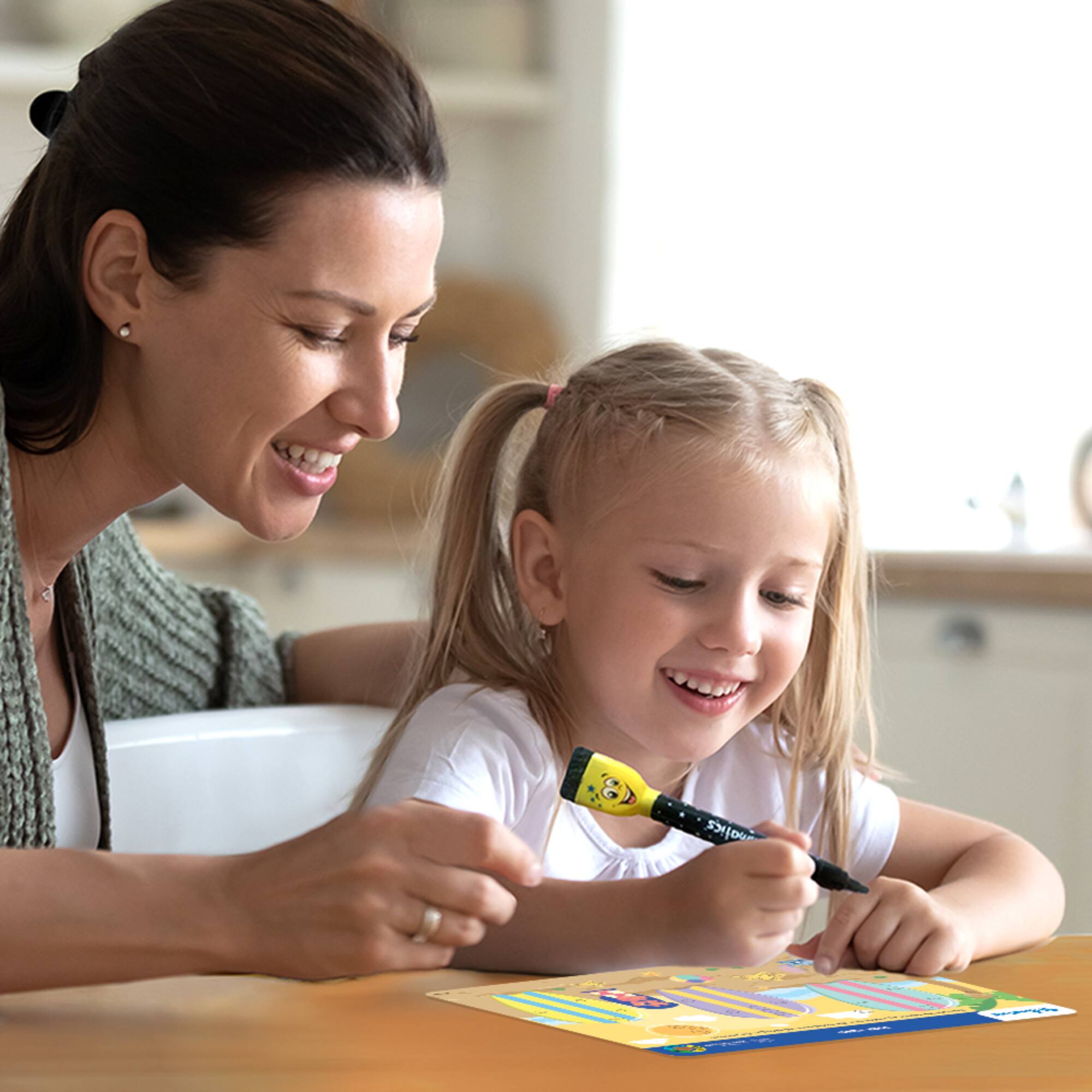 Skillmatics® I Can Write Disney® Lilo & Stitch Write & Wipe Activity Mats